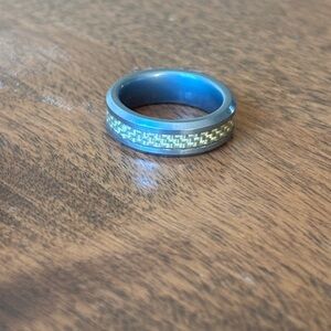 Tungsten forever ring